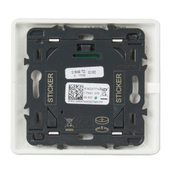 Celiane with Netatmo łącznik bezprzewodowy wyjście/powrót biały 064872