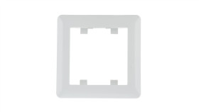 Lumina Soul Ramka Pojedyncza Biała Wl5010