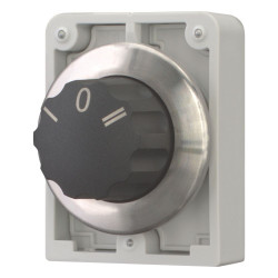 Selector sw.actuat.30mm flush 3pos.pushb