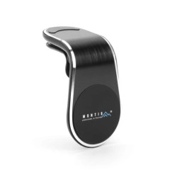 Uchwyt samochodowy magnetyczny do kratki nawiewu czarny MT136-B MONTIS