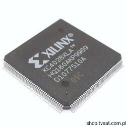 XC4028XLA-09HQ160C I/O=256 F=80MHz SMD-QFP160 XILINX