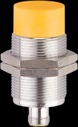 Inductive safety sensor, PNP, flush mounting M30, not flush, 2 OSSD, 32 V (DC), 50 mA, GI854S