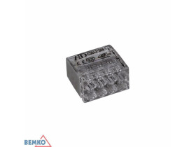 Szybkozłączka kompakt 0,5-2,5mm2x8 E00-PM28-10 BEMKO