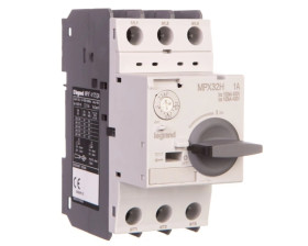 Wyłącznik silnikowy 3P 0,37kW 0,6-1A MPX3 32H 417324