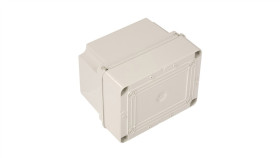 Puszka N/T Hermetyczna Pusta 140X190x140mm Ip56 Szara Gw44217