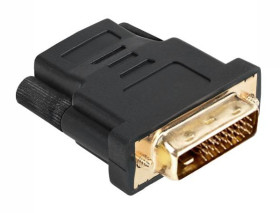 Redukcja Wtyk DVI 18+1 - gniazdo HDMI
