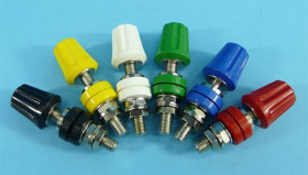 GN.LAB.BANAN. 40A/500V ZL-5/1 BLUE ABS