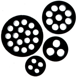 Wkład uszczelniający do dławnic M50 IP54 14x7 SKINTOP DIX-M 50147 53350147 /10 szt./