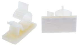 Zacisk kablowy Zacisk kablowy, 15.4mm, materiał: Nylon 66, 37 x 18.4 x 31.8mm, RS PRO