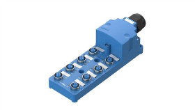 Centralka Połączeniowa M12 Pin: 5 Gniazdo 7A -2575C Ip52 Pt8-S3dp5