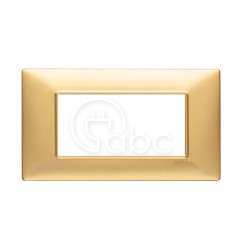 Ramka ozdobna Plana, 4M, Matt Gold, 14654.25