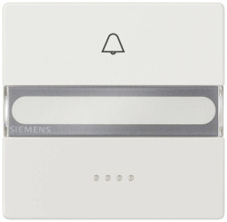 Przełącznik kołyskowy Siemens 5TG71501 platynowy