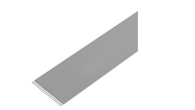 3625/08 (30M) Przewód: Wstążkowy 1Mm Linka Cu Nieekranowany Pvc Szary 30,5M