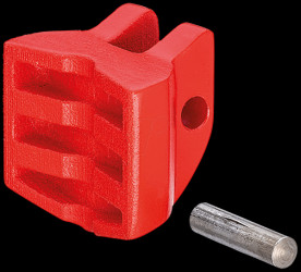 91 19 250 01 Replacement jaw for KNIPEX tile pincer