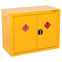 Armorgard HFC1 SafeStor&#x2122; Hazardous Floor Cupboard 900 x 460 x 700mm