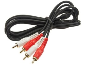 Kabel 2RCA(cinch)-2RCA(cinch) 2,5m