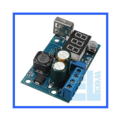 ZASILACZ PRZETWORNICA NAPIĘCIA XL2596 LED USB MODUŁ