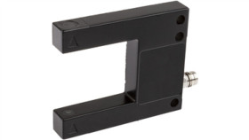 Czujnik Laserowy Widełkowy 50X10x60mm Rozstaw 30Mm 10-30V Dc Pnp/Npn Nc/No...