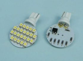 R-10/T-10 12V 24xLED BIAŁA 1,2W
