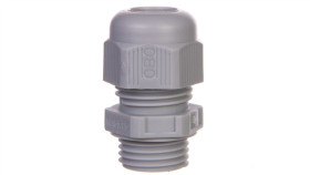 Dławnica Kablowa Poliamidowa M16 Ip65 V-Tec Vm16 Srebrnoszara 2022845 /50Szt./