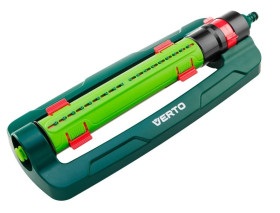 Zraszacz oscylacyjny, powierzchnia zraszania do 418m2 16 dyszy zraszających 15G772