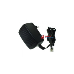 Zasilacz ZI 12V/1.5A DVE RJ-12 niesymetr. Impulsowy (wtyczkowy)