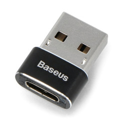 Adapter USB-C do USB-A - czarny - Baseus CAAOTG-01
