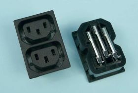 GN.SIEC.KOMP.2xC13 DO OBUDOWY