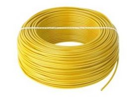 PRZEWOD LGY 1*0.75MM ZOLTY