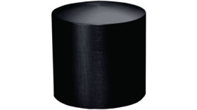 Pokrętło potencjometru oś: 6mm średnica: 19mm Kształt D Czarny Elma