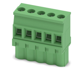 Wtyk PCB 5 -pinowe raster 5.08mm Montaż na kablu Żeński Phoenix Contact