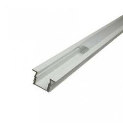 Profil biały MiniLUX MAXI WPUST 1m głęboki wpuszczany