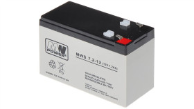 Akumulator Vrla Agm 12V 7.2Ah (Żywotność 3-5Lat) Mws 7.2-12 T1