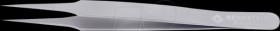 5-051-TI Titan tweezers, straight, pointed, 125 mm