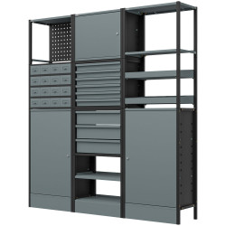 Sealey APMRSTACK1 Modular Storage System Combo 1.74m