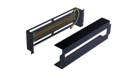 Panel Dystrybucji Napięć 19Cali 3U Ral9004