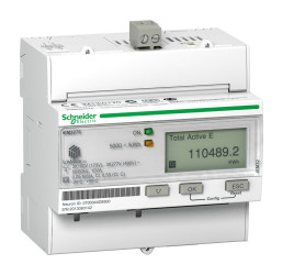 Miernik energii 3 -fazowy Schneider Electric 63 A, 99999999 MWh