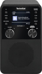 Radio TechniSat DIGITRADIO 317 DAB+, FM funkcja budzika czarny