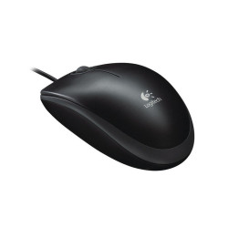 Mysz LOGITECH B110 Silent czarna , czarna