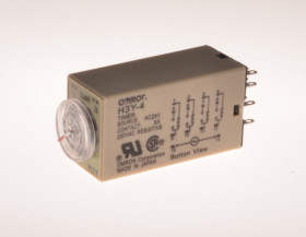 Przekaźnik czasowy H3Y-4 (24V AC) 5sek.