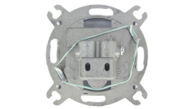 Karo Gniazdo Antenowe Rtv Zakończeniowe 10Db Białe Gpa-10Spz/M/00