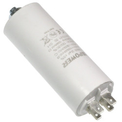 Kond. rozr. 25uF 450V NEPOWER Konektor, śruba M8 Kondensator CBB60