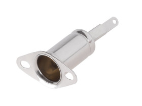 Gniazdo antenowe samochodowe metalowe przykręcane