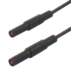 934174100, PA, 16A, 1000V ac/dc, kolor: Czarny, dł. 1m, -15 → +75°C, Hirschmann Test & Measurement