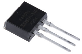 MOSFET P-kanałowy 70 A I2PAK (TO-262) 55 V Pojedynczy 3.8 W 20 miliomów