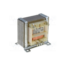 TS2/46 [230V/15,5V 0,08A 2W] transformator sieciowy z mocowaniem