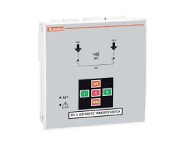 Sterownik Lovato ATL 2 3 Cyfrowe Przekaźnik 2 źródła zasilania z trójfazową kontrolą