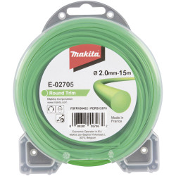 Makita E-02705 Replacement filament Grass Trimmer Accessory nan