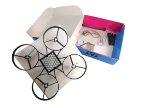 Zestaw testowy STMicroelectronics Mini Drone Companion For STEVAL-FCU001V2 Flight Controller Unit Zestaw testowy