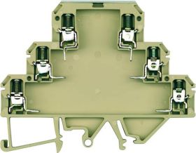 Element bazowy obudowy na szynę DIN Weidmüller GH DK6 6 ANSCHL. 4042010000 50 szt.